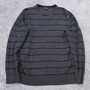 Cherokee Men's Grey and Black Jumper